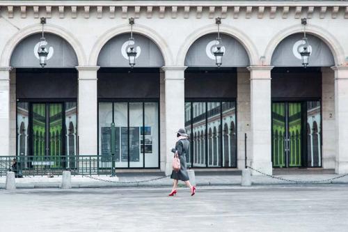 Une petite touche de rouge