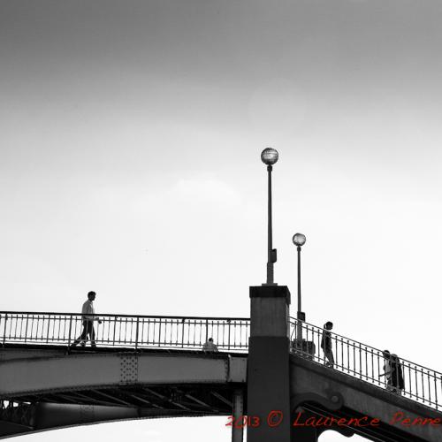 Le petit pont minimaliste