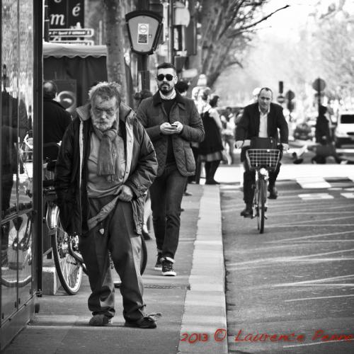 Le clodo, le bobo et le vÃ©lo